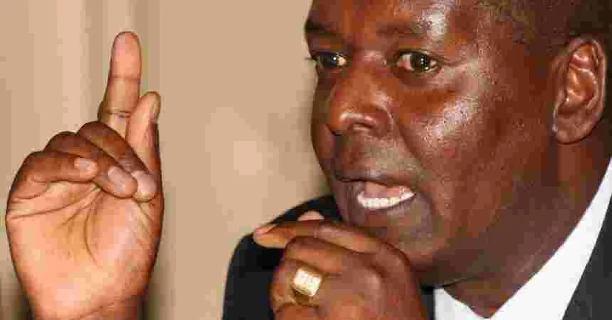 Amos Kimunya Accuses Interior CS Fred Matiang'i of Ruining Kenya's Economy