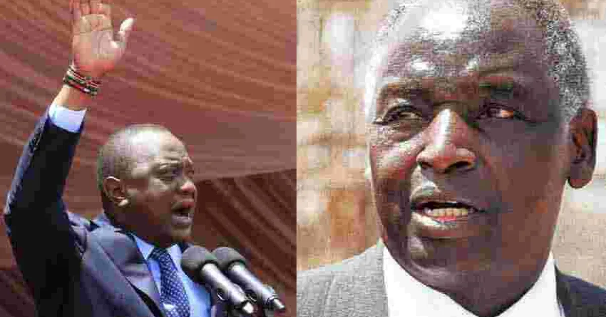 President Uhuru Kin Threatens to Sue Standard Newspaper for Linking Him to NYS Scandal