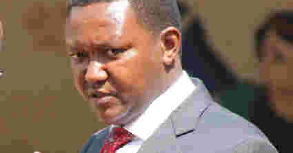 Machakos Governor Alfred Mutua Takes Battle for His Seat to the Supreme Court