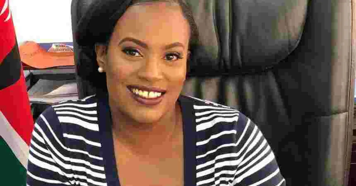 I Became an Alcohol Addict after Joining University in the US, President Uhuru's Niece Nana Gechaga Says
