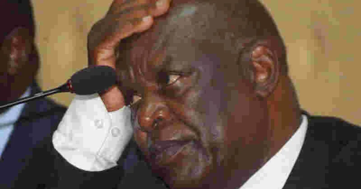 Nyamira Governor John Nyangarama in the US for Medical Treatment As Eldest Son Passes Away in Kenya