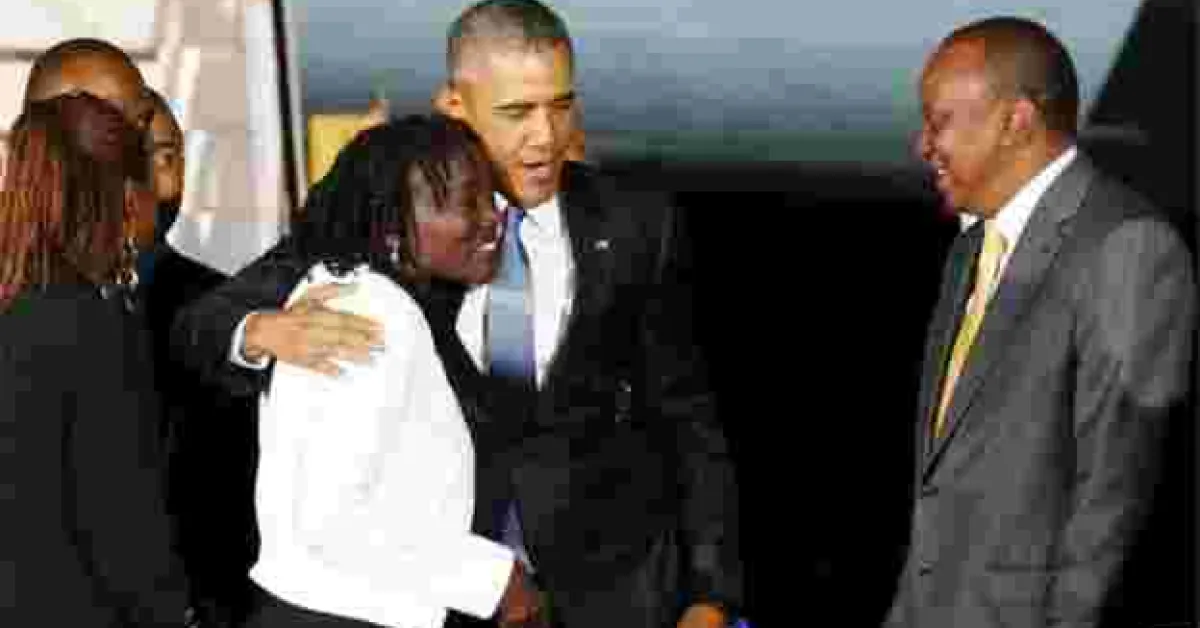 Residents of Kogelo Village Buoyed by Former US President Barack Obama's Upcoming Visit to Kenya