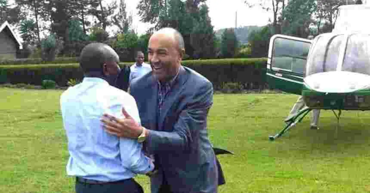 Peter Kenneth Reemerges, Hints at Working with Deputy President William Ruto
