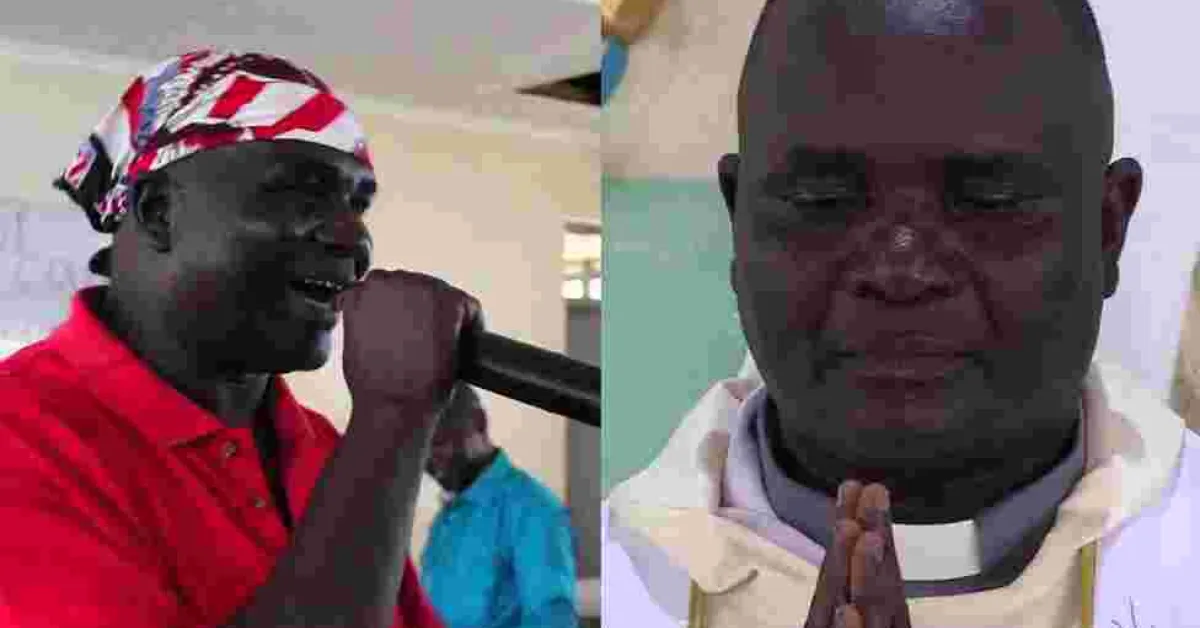 Kenyan Catholic Priest Suspended for Rapping in Church [VIDEO]