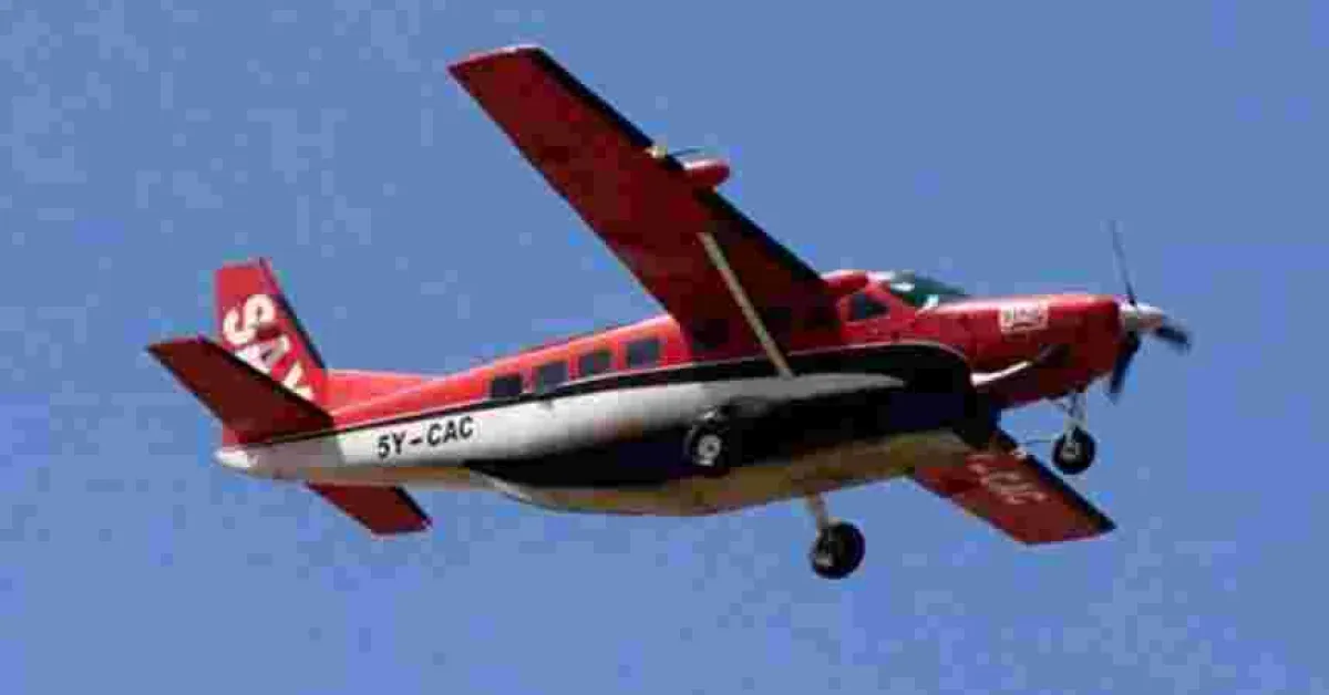 Signal for Missing Nairobi-Bound Aircraft Traced, Search and Rescue Operation Ongoing