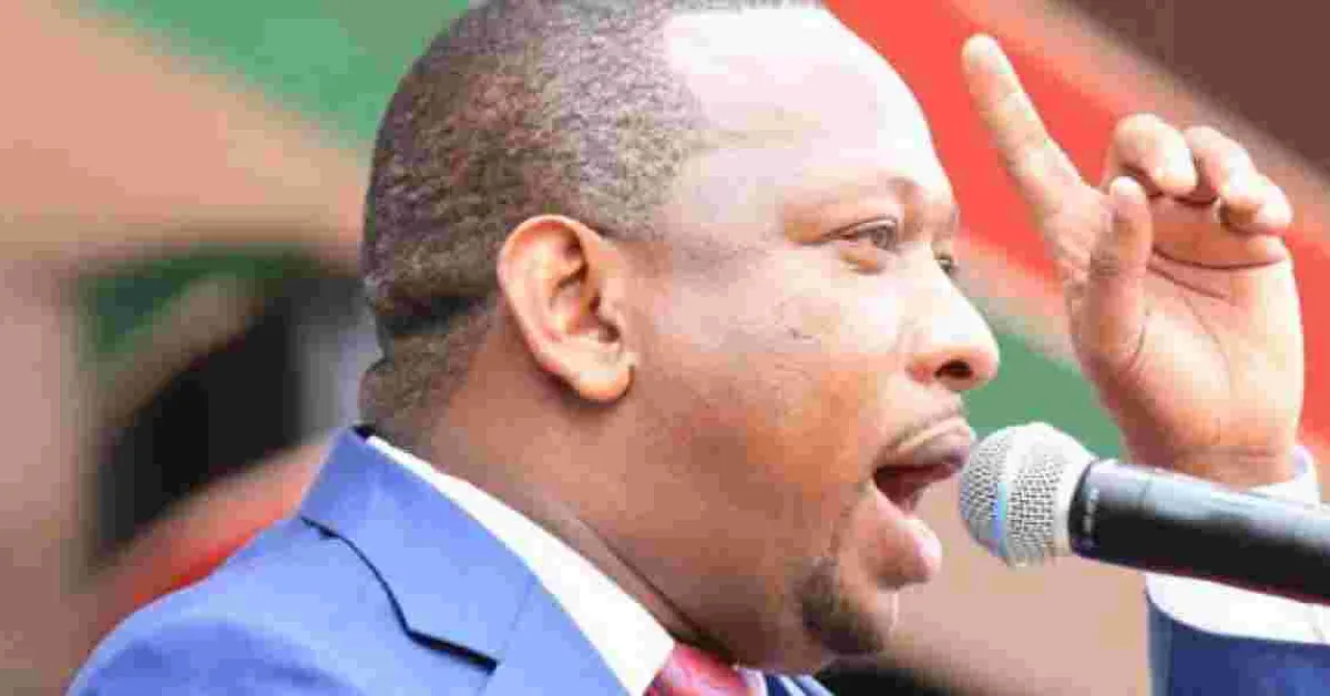 I Scored an E in Math, Nairobi Governor Mike Sonko Says
