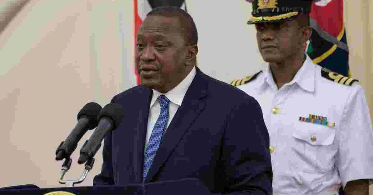 President Uhuru Picks Lieutenant Colonel Timothy Stelu Lekolool as His New Aide-de-Camp