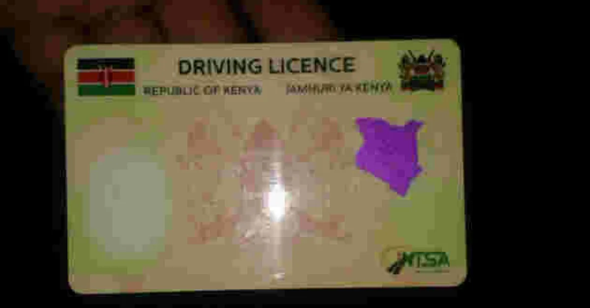 7,000 Kenyans Issued with Chip-Empowered Driving Licenses