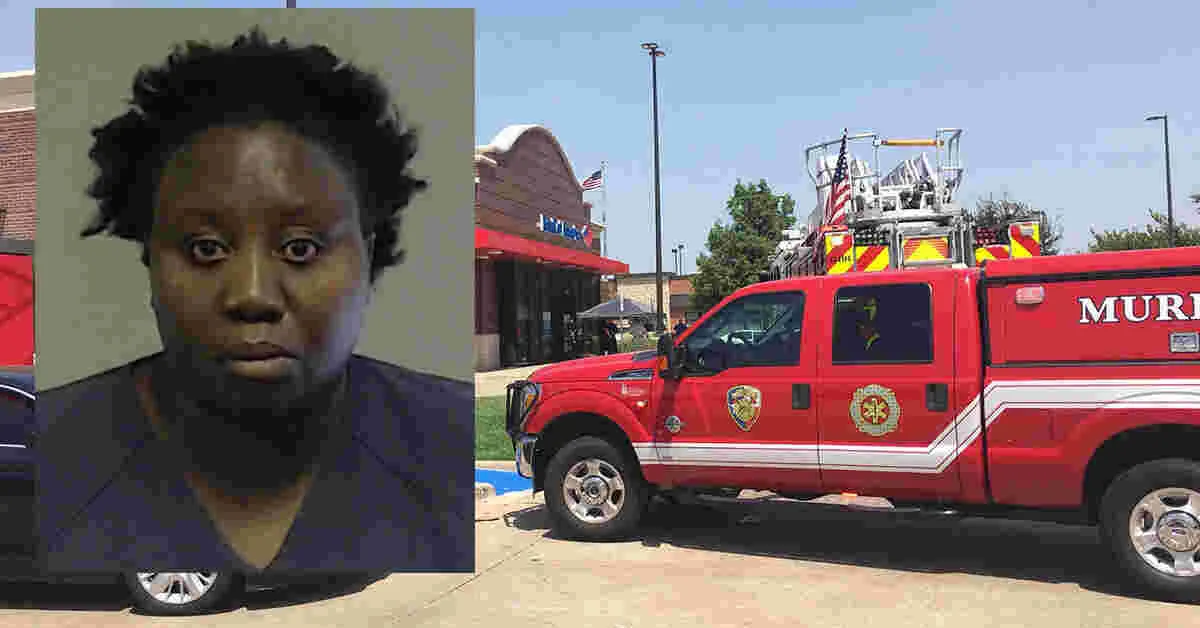 Kenyan Woman Tries to Rob a Bank in Texas [VIDEO]