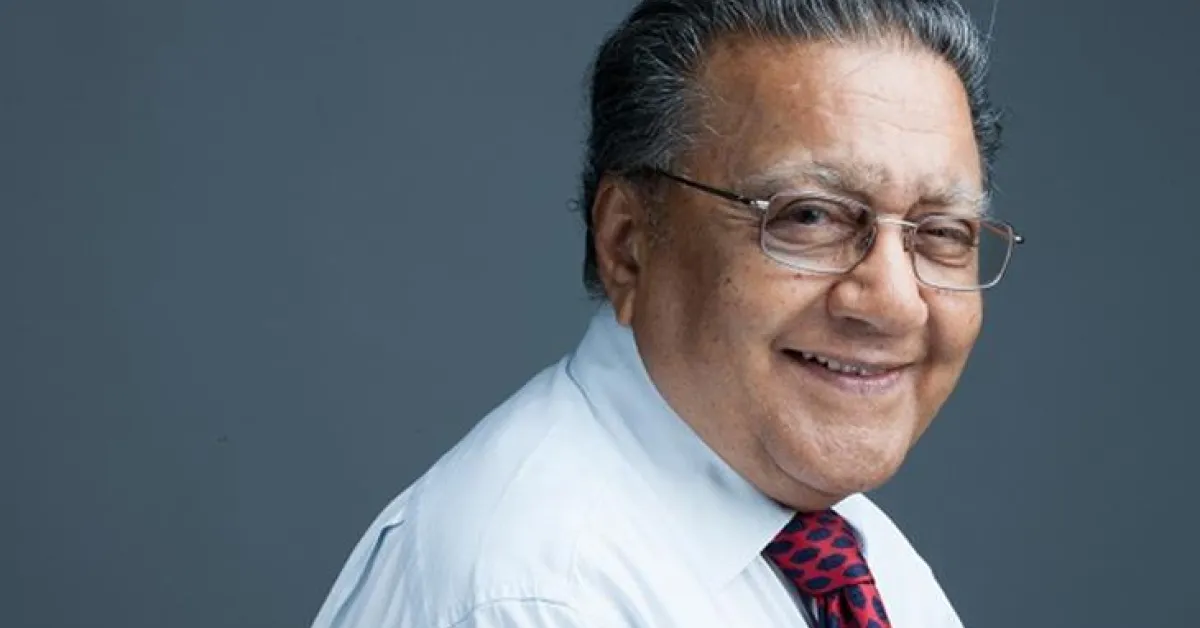 Kenyan Billionaire Manu Chandaria Opens Up on His Simple Lifestyle