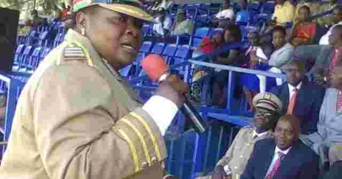 President Kenyatta Names Matilda Sakwa as New NYS Director-General