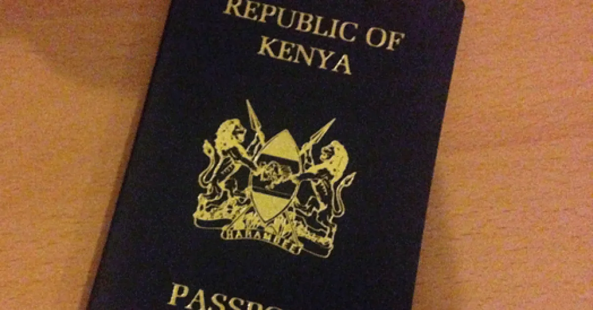 Kenyans Online Unhappy with Immigration Department's Condition for Passport Renewal