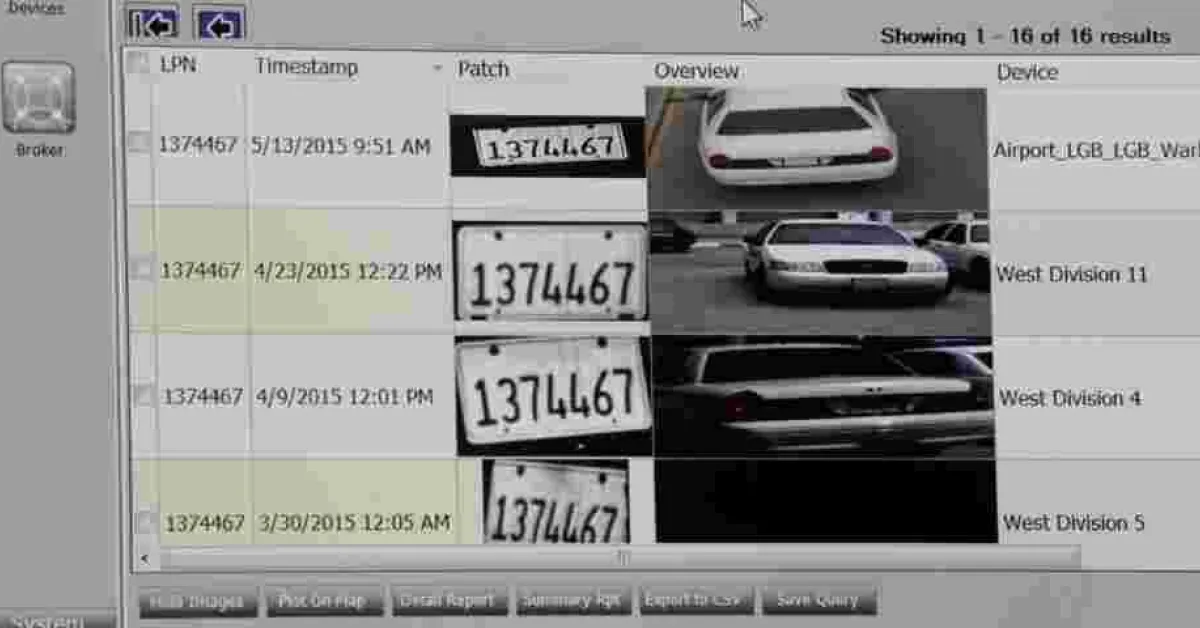 A Data-Collection Firm is Reportedly Sharing License Plate information with US Immigration Officials