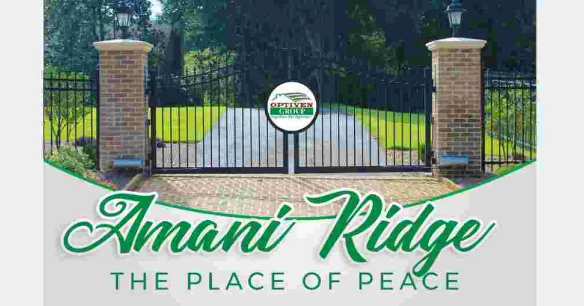 5 Prudent Ways to Make Use of Amani Ridge - the Place of Peace