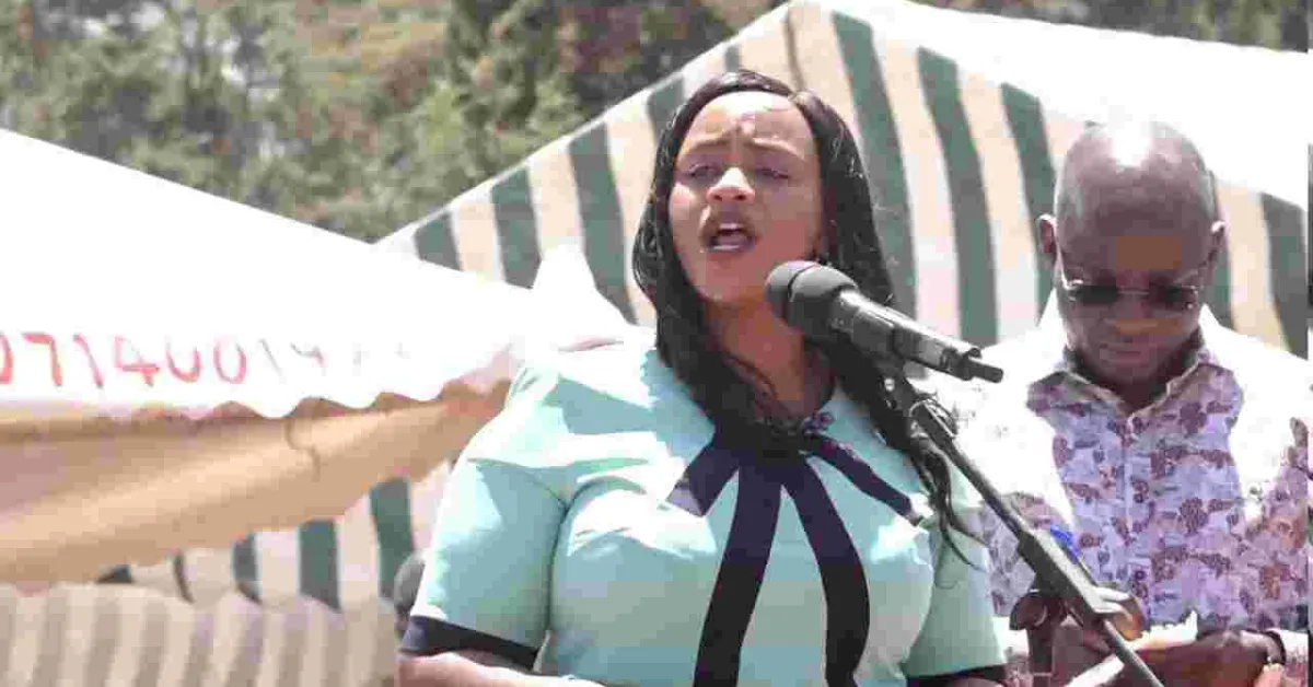 I'm Proud to be a Second Wife, Laikipia Woman Rep Catherine Waruguru Says after Kericho Hotel Room Drama