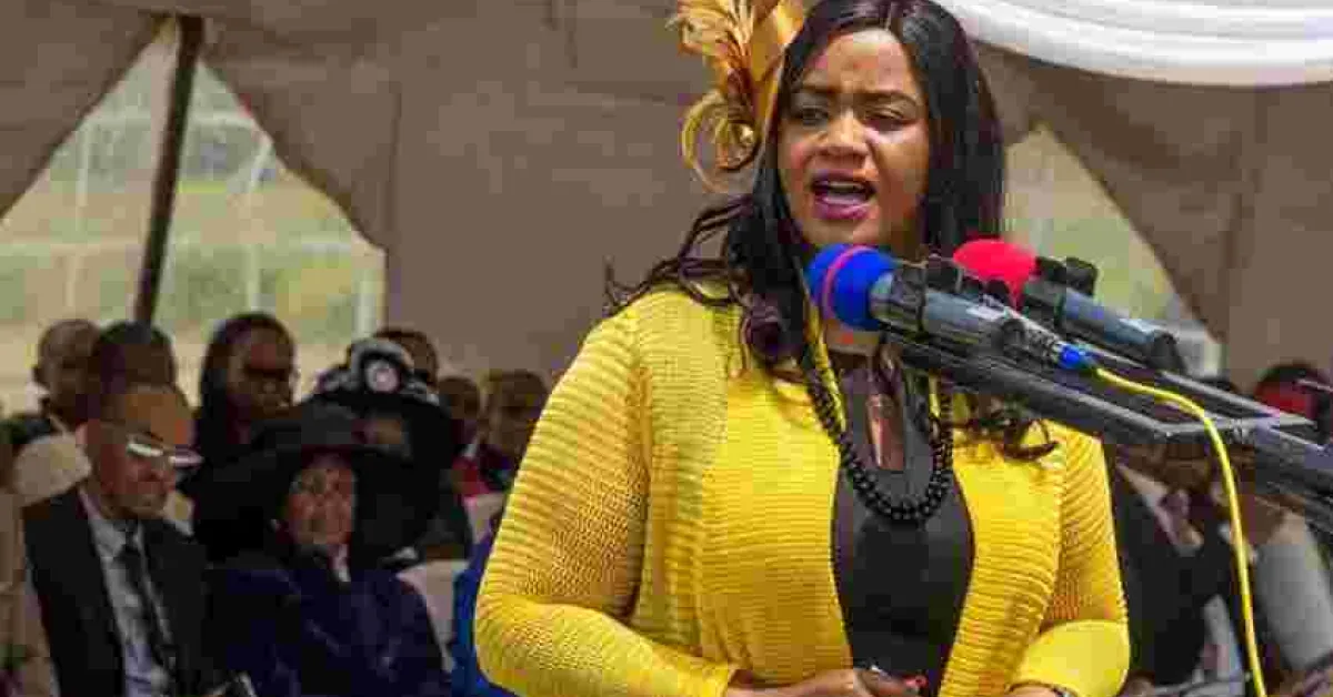 I'm Not a 'Mpango wa Kando':  Laikipia Woman Rep Catherine Waruguru Defends Her Marriage to Lawyer William Kigen