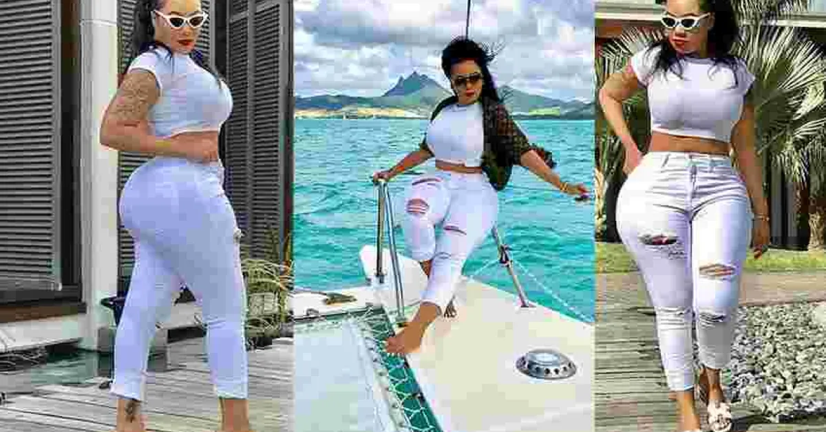 Kenyan Socialite Vera Sidika to Appear in New Hollywood Reality Show