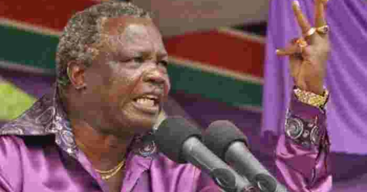 Atwoli Calls for Extension of President Uhuru's Tenure for another Five-Year Term