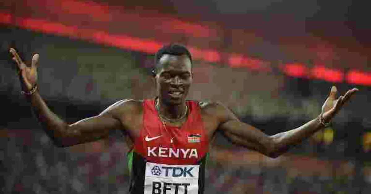 World 400M Hurdles Champion Nicholas Bett Dies in a Car Crash