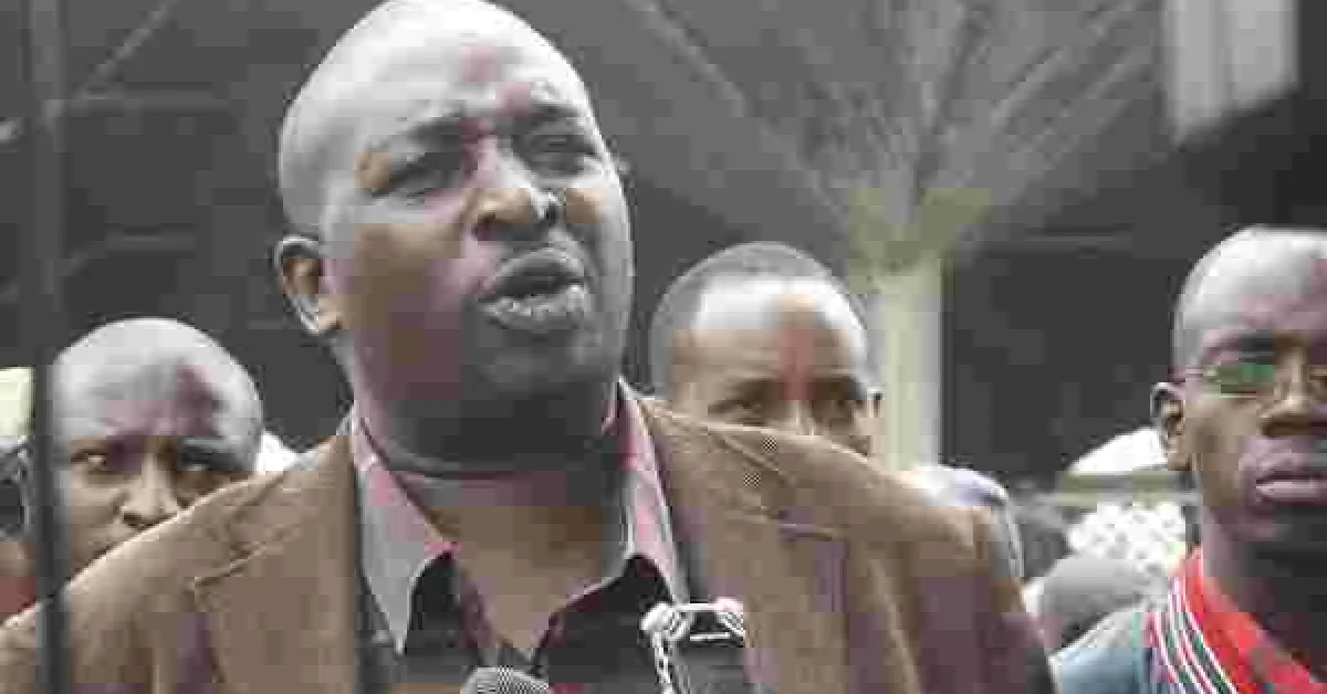 Anti-Corruption Detectives Arrest Embakasi North MP James Gakuya
