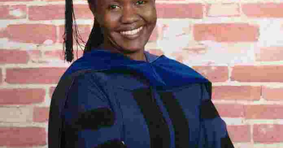 Meet Kenyan-Born Fridah Mokaya, the First Black Lady to Graduate with PhD in Nuclear Physics from University of Connecticut, US