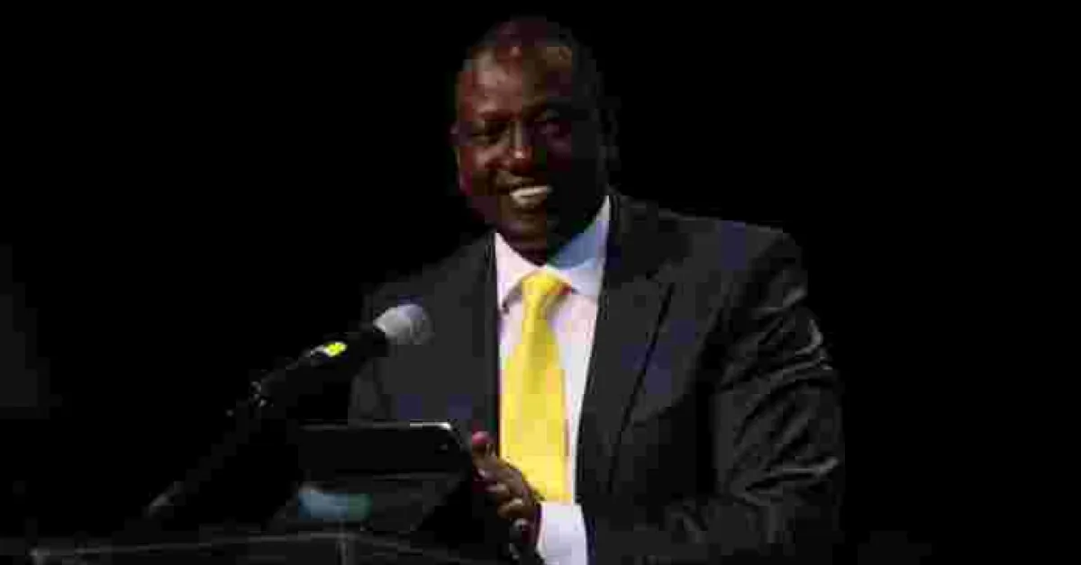 President Uhuru will Personally Campaign for Me in 2022, Deputy President William Ruto Says
