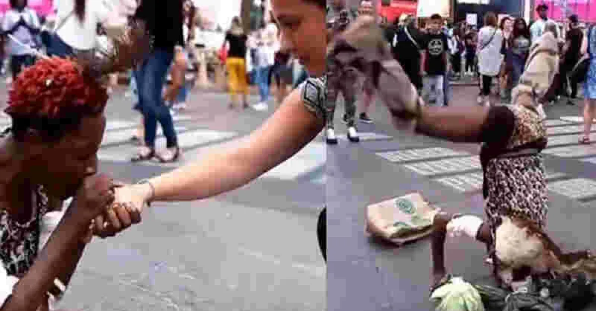 Kenyan Comedian Eric Omondi Poses as a Witchdoctor in the US [VIDEO]