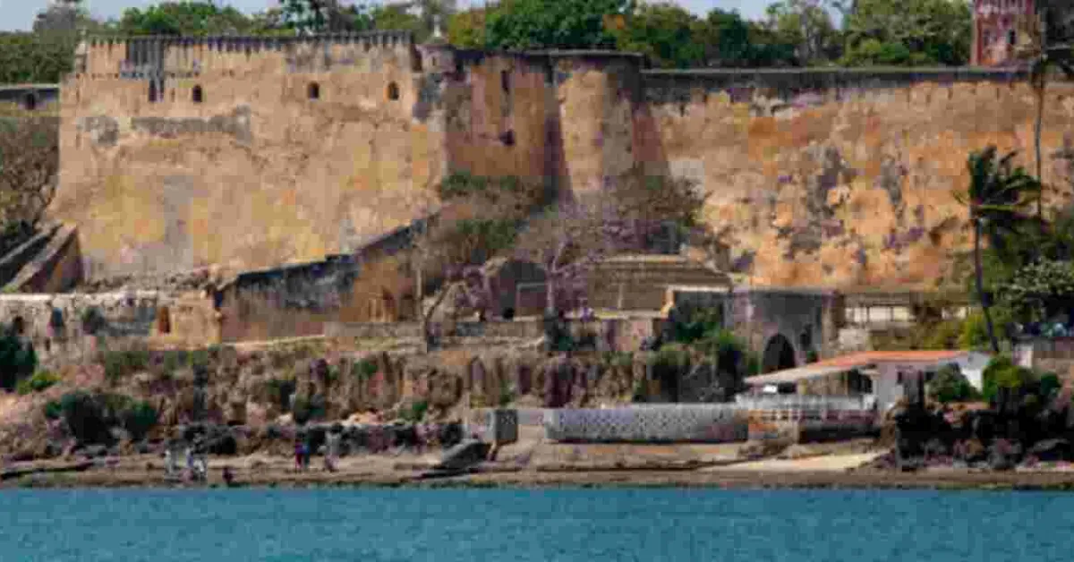 500-Year-Old Fort Jesus in Mombasa on the Cusp of Collapse