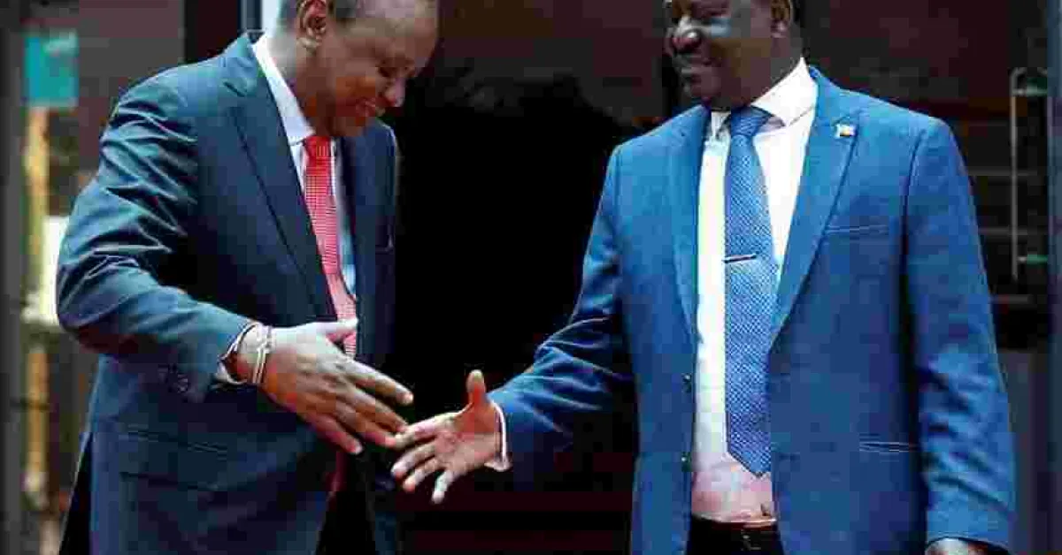There's Much Deeper Understanding Between Me and Raila, President Kenyatta Says