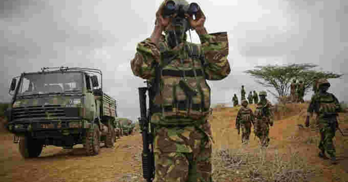 Five Kenyan Soldiers Killed in Suspected Al Shabaab Attack in Lamu