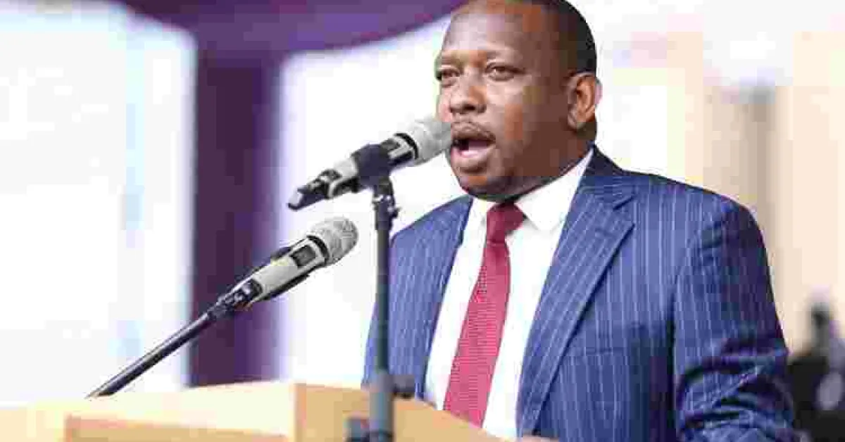 Mike Sonko Says Tall Residential Buildings without Elevators will be Demolished