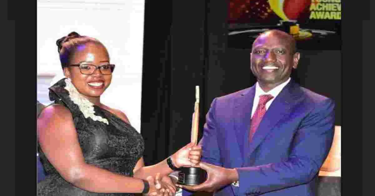 Deputy President William Ruto Receives Lifetime Achievement Award in Uganda