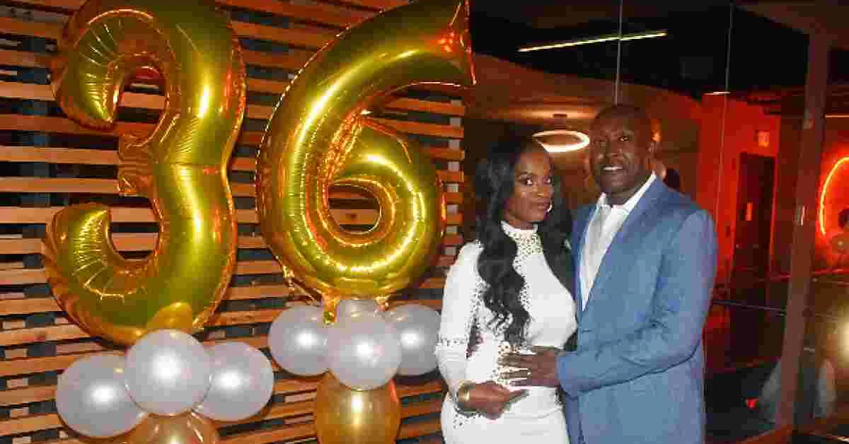 It's a Girl for US Actress Shamea Morton and Her Kenyan Husband Gerald Mwangi