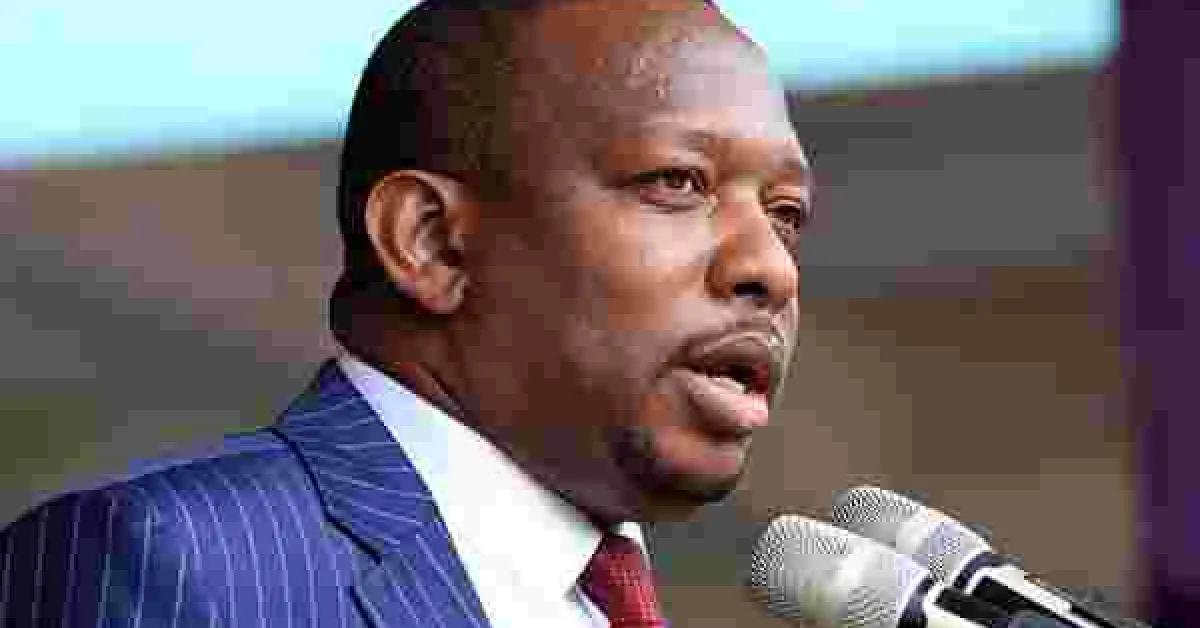 Nairobi Governor Mike Sonko Confesses to Making Money through Dubious Deals