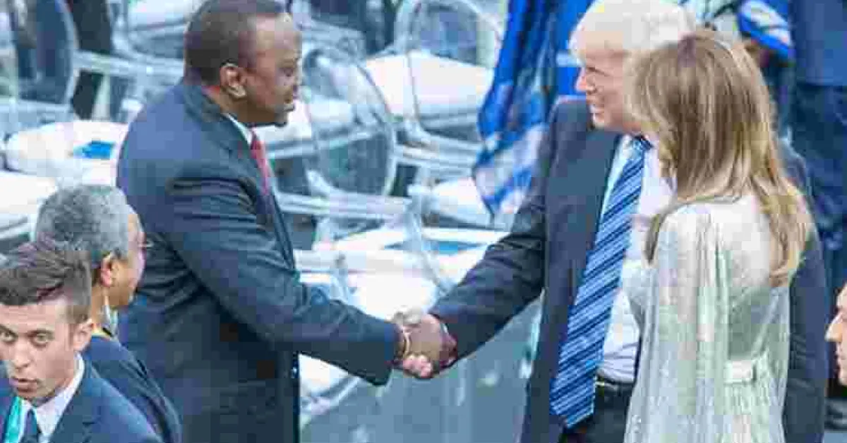 Foreign Affairs Minister Monica Juma Jets to the US Ahead of Kenyatta Meeting with Trump at White House