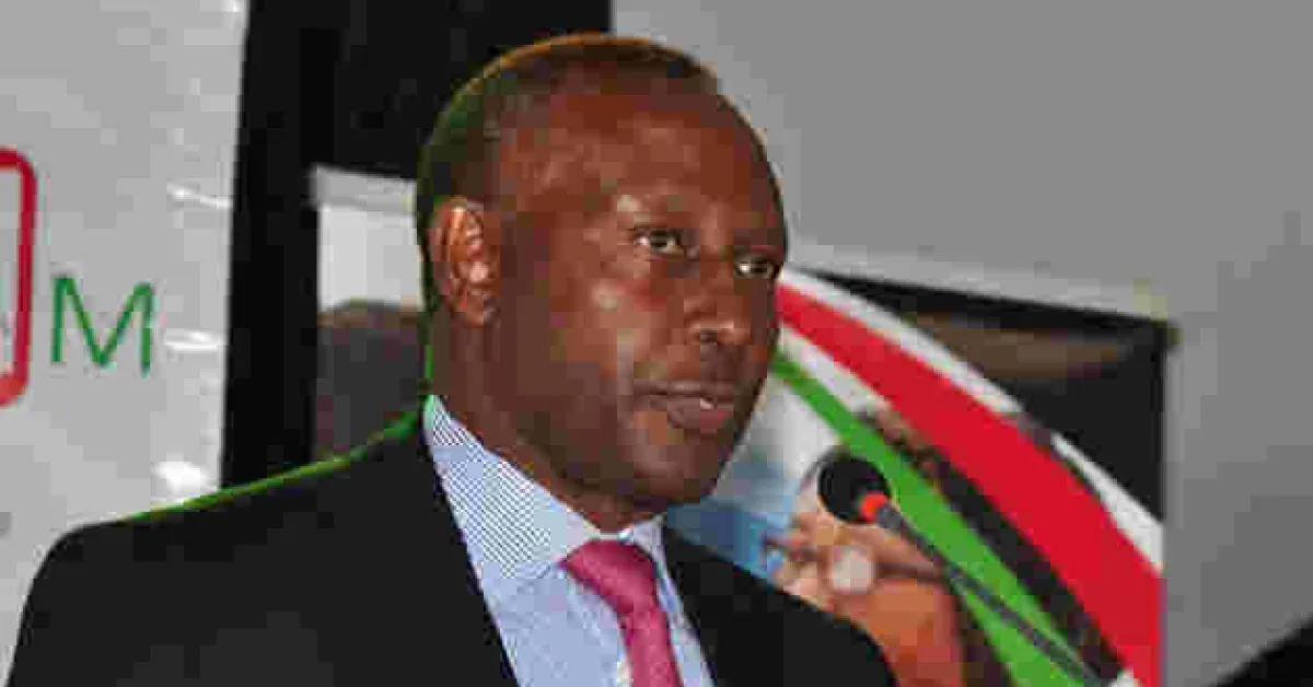 Kenya's Edward Njoroge Elected International Organization for Standardization (ISO) President