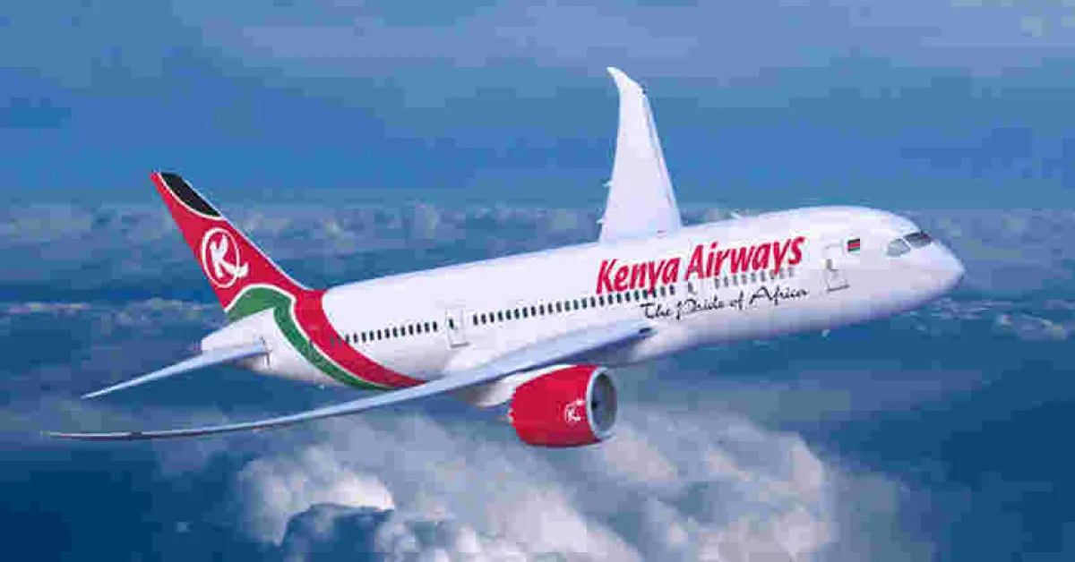 More Than 7,000 Travelers Book Kenya Airways' Nonstop Flights to the US Ahead of October 28th Debut