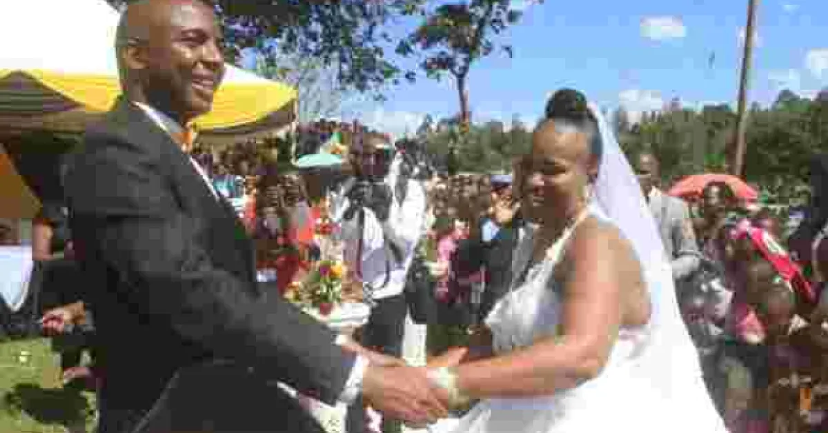 Murang'a Senator Irungu Kang'ata Finally Ties the Knot in an Exciting Ceremony Attended by President Uhuru