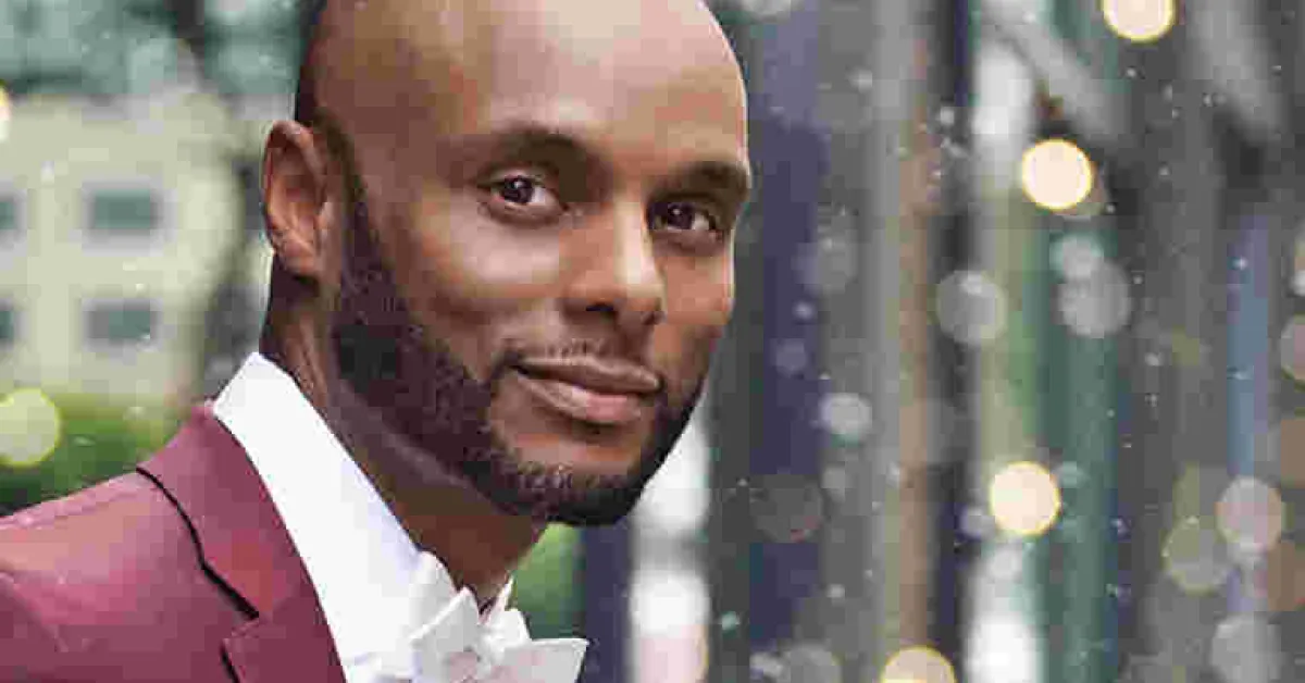 I'm Living My Mum's Dream of Visiting Kenya, American Singer Kenny Lattimore Says
