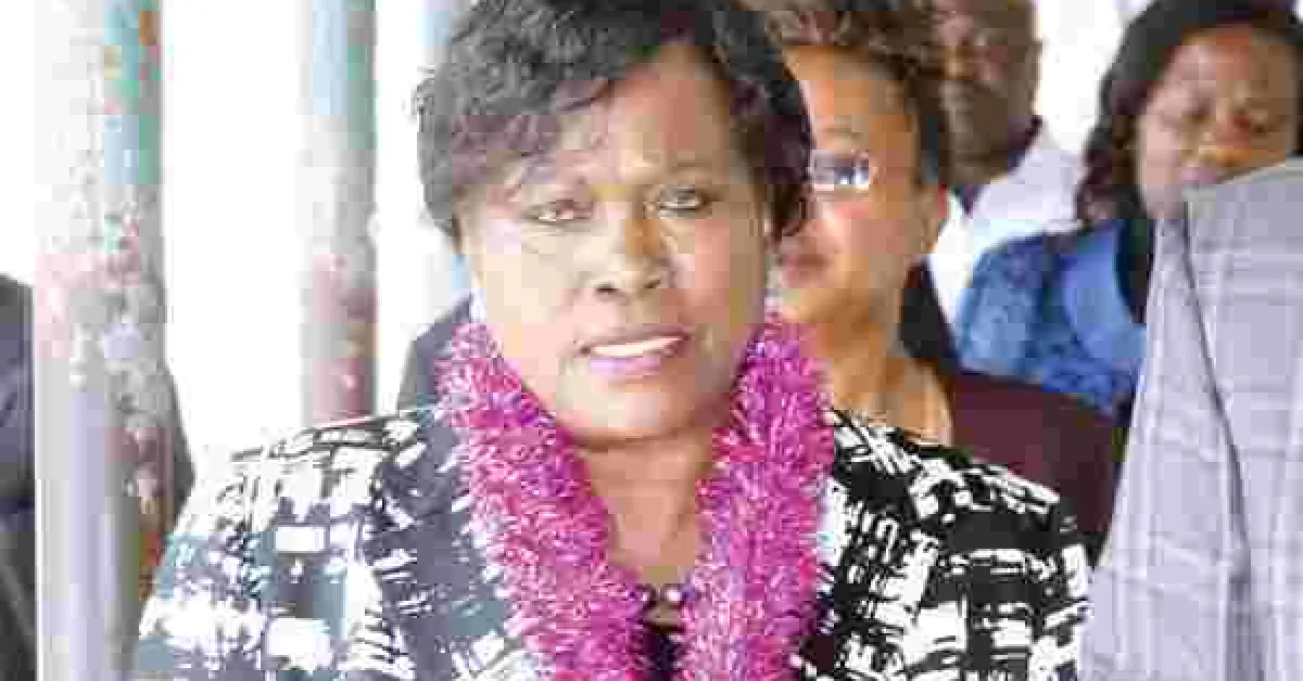 President Kenyatta's Sister Kristina Pratt Sues Businessman for Defaulting on Sh5 Million Loan
