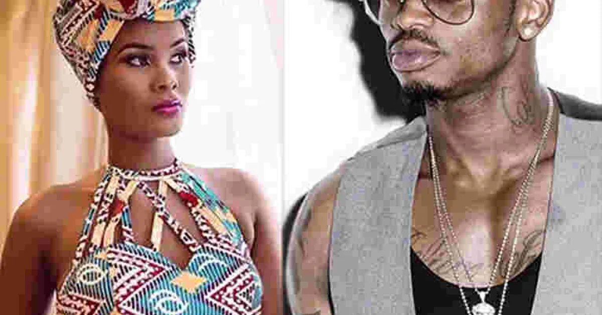 Tanzania Singer Diamond Platnumz Accuses Socialite Hamisa Mobetto of Visiting Witchdoctor to Tie Him Down