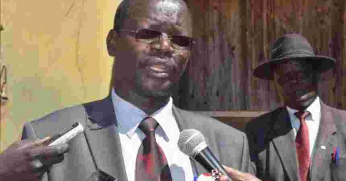West Pokot Governor John Lonyangapuo Arrested for Paying Absentee Deputy Governor Who Works in the US