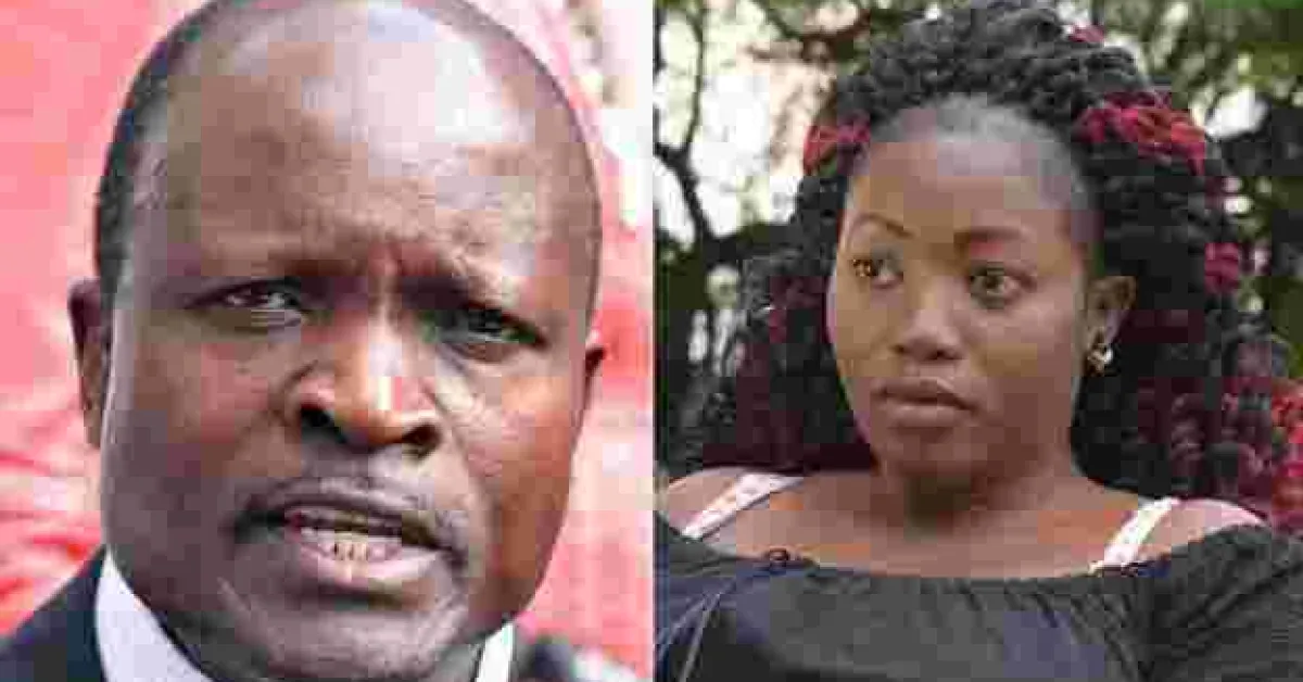 Migori Governor Obado Arrested over Killing of University Student Sharon Otieno
