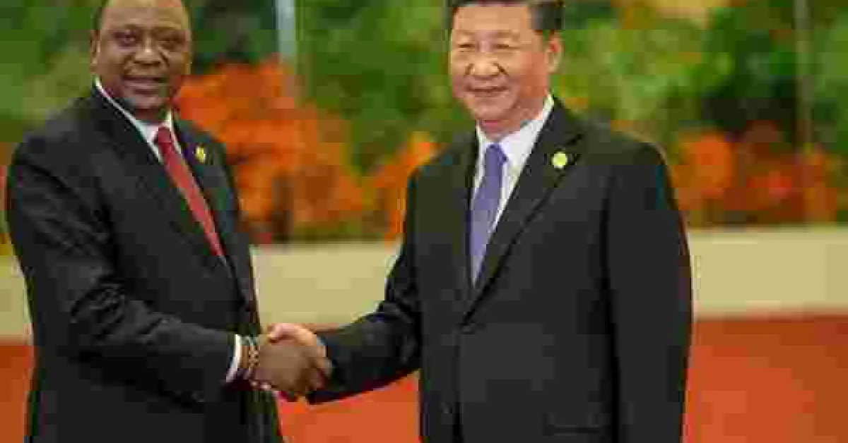 President Uhuru Urges China to Pay 50 Percent of the Cost of Extending SGR to Kisumu
