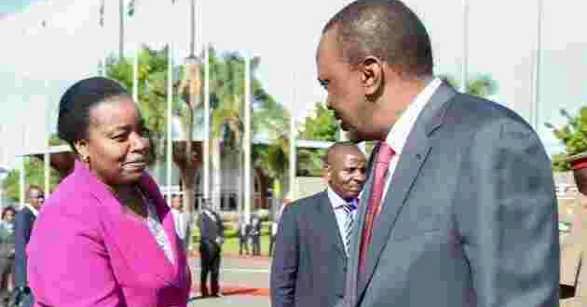 Foreign Affairs CS Monica Juma Defends President Uhuru's Frequent Foreign Trips