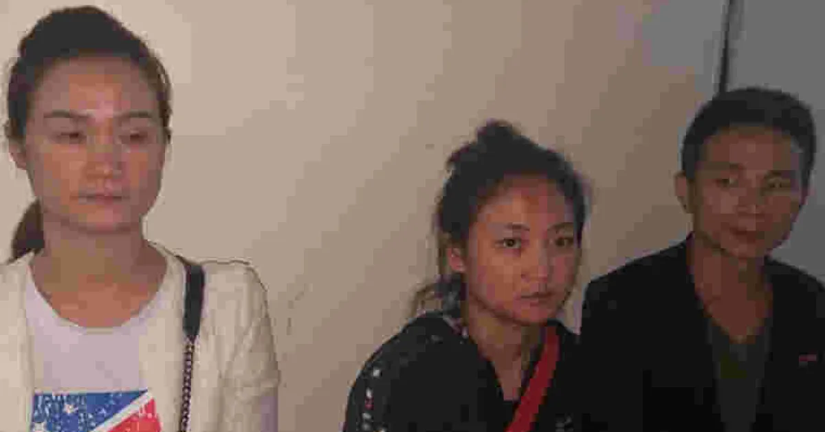 15 Chinese Nationals Including Underage Girls Arrested in a Brothel in Nairobi, to be Deported