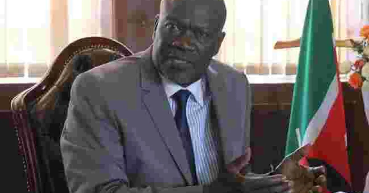 Siaya Governor Cornel Rasanga to be Arrested for Buying Family Members Flight Tickets Using Taxpayers Cash