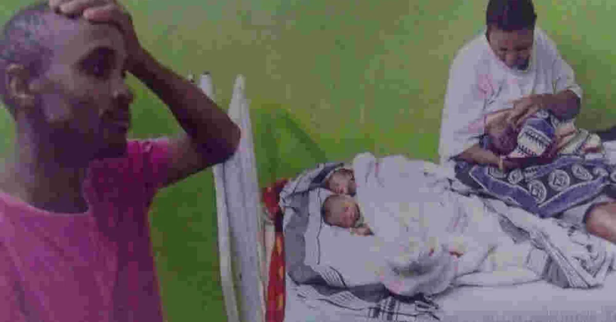 28-Year-Old Kenyan Father of Twins Collapses after Wife Delivers Triplets