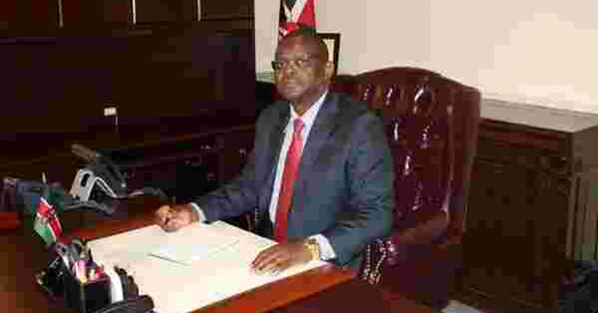 Two Former Staff at Kenyan Embassy in Washington, DC Accuse Ambassador Robinson Githae of Wrongful Dismissal