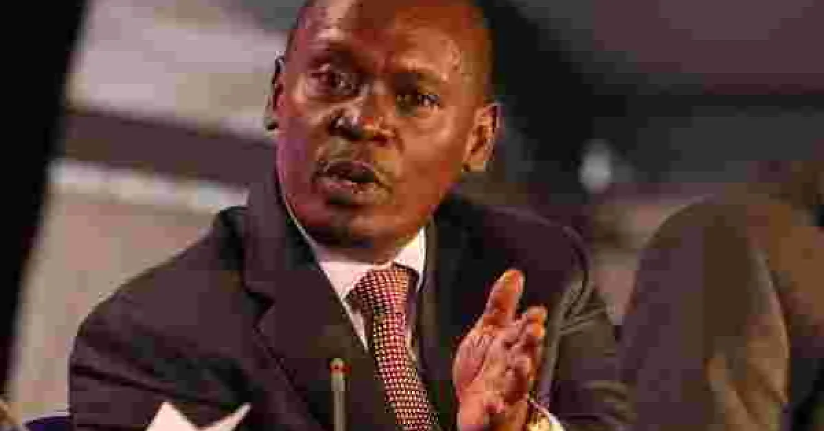 Former Kiambu Governor William Kabogo Eyeing the Presidency In 2022
